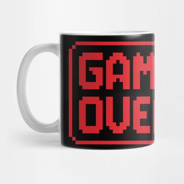 GAME OVER (Red) by Roufxis